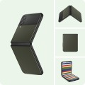 Enkele mogelijke kleurencombinaties voor Galaxy Z Flip4 Bespoke Edition
