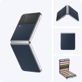 Some of the possible color combinations for the Galaxy Z Flip4 Bespoke Edition