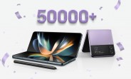 Samsung India Célèbre 50 000 Pré-Réservations Pour Z Fold4 Et Z Flip4 (Combinés) En Seulement 12 Heures