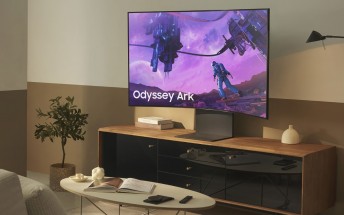 Samsung's new Odyssey Ark is an enormous 55