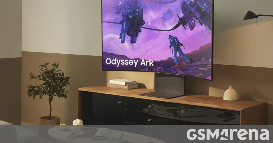 Photo of Nový Odyssey Arc od Samsungu je veľký 55″ 165Hz herný monitor s „režimom kokpitu“.