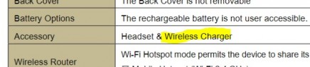 Wireless charging and NFC confrimation