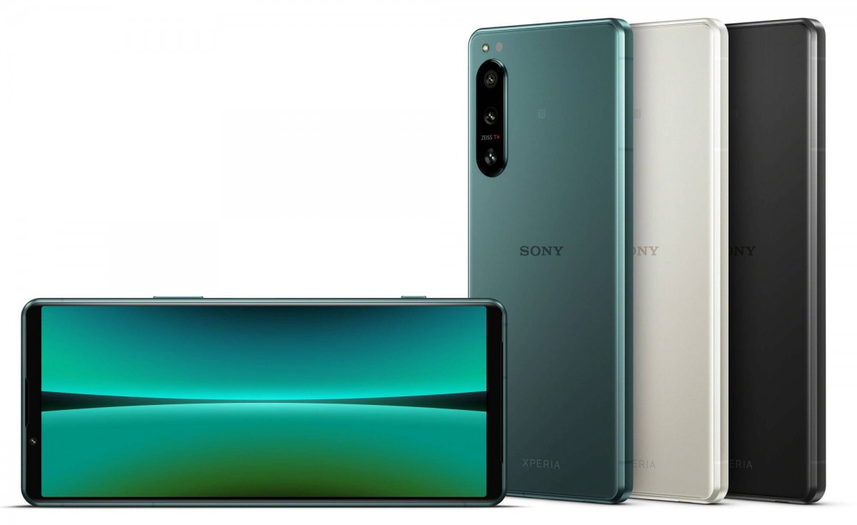 Sony Xperia 5 IV is official with bigger battery, wireless ...