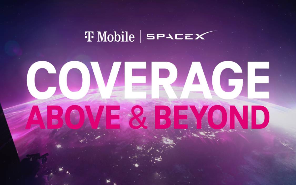 T-Mobile and SpaceX are teaming up to beam 5G directly to your phone from space