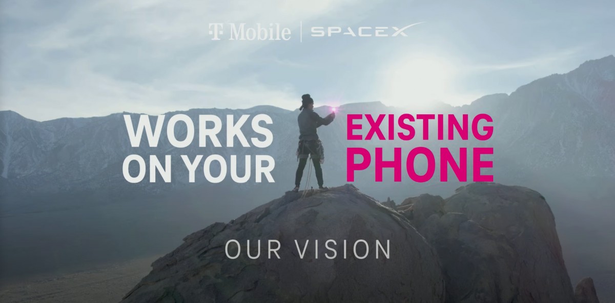 T-Mobile og SpaceX går sammen for å sende 5G direkte til telefonen din fra verdensrommet
