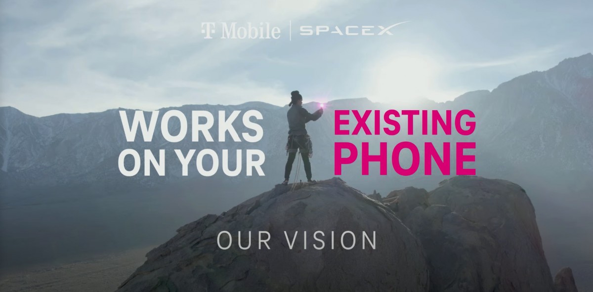 spacex and t mobile