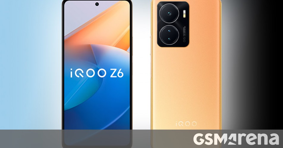 iqoo z6x release date