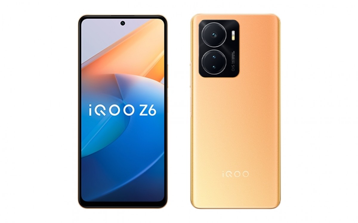vivo iQOO Z6 renders from China Telecom