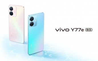vivo Y77e announced with Dimensity 810 and 5,000 mAh battery