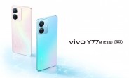 Vivo Y77E (T1) Devient Officiel Avec Le Soc Dimensity 810 Et L'Appareil Photo 50Mp