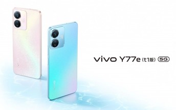 vivo Y77e (t1) goes official with Dimensity 810 SoC and 50MP camera