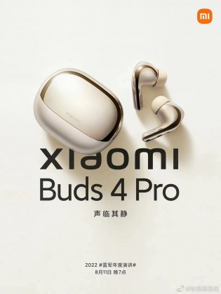 Xiaomi Buds 4 Pro and Pad 5 Pro 12.4\