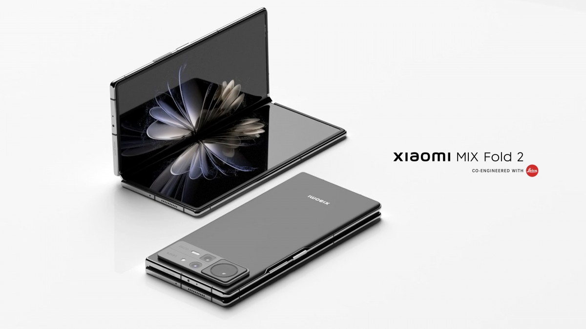 Xiaomi Mix Fold 2 announced with sleek design and Leica optics