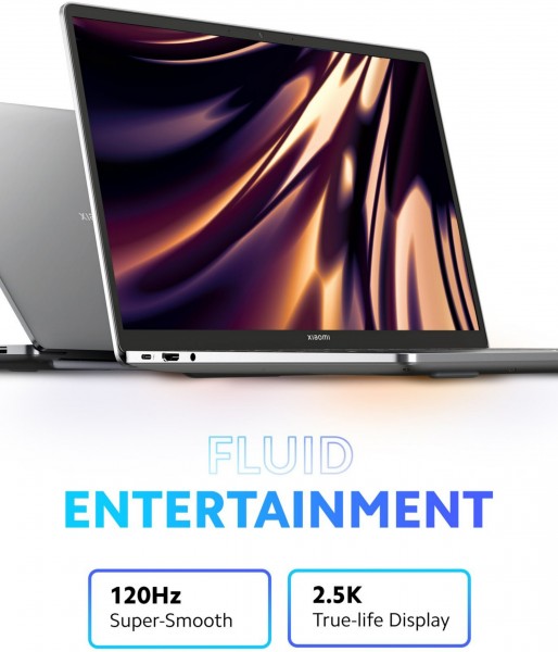 Xiaomi NoteBook Pro 120G will feature a 2.5K 120Hz screen, Smart TV X Series will include three models