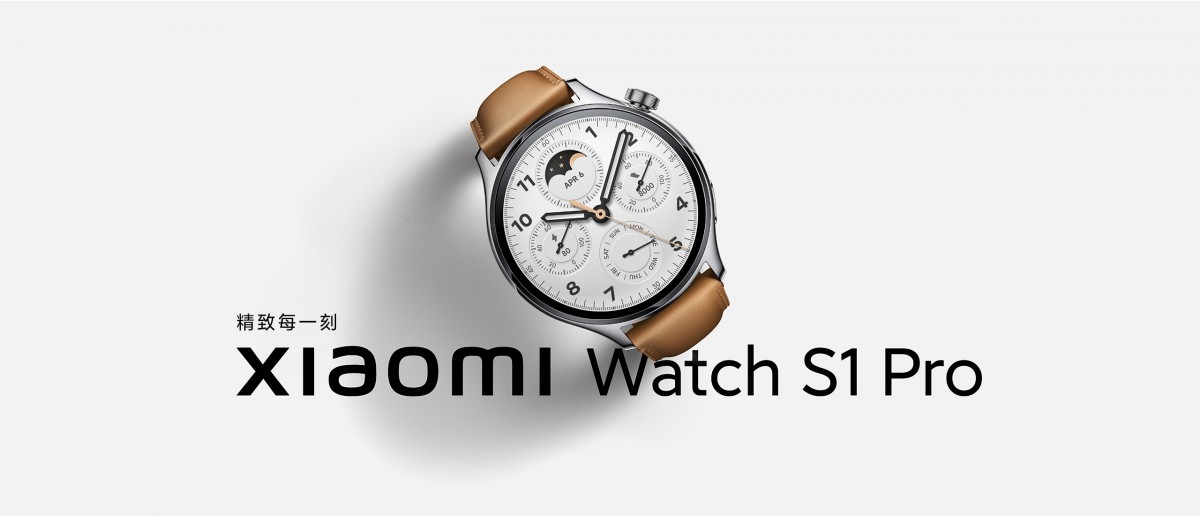 Xiaomi Watch S1 Pro and Buds 4 Pro released