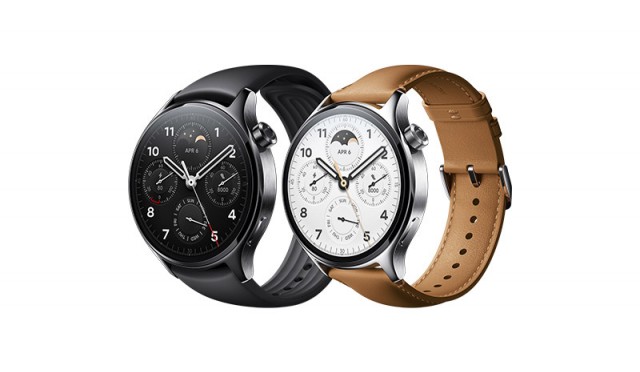 Xiaomi Watch S1 Pro in balck and silver