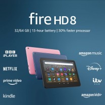 2022 için Amazon Fire HD 8 kadrosu