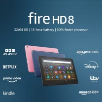 Tablet  Fire HD 8 12TH Gen (2022) 32GB/2GB Ram de 8 2MP/2MP