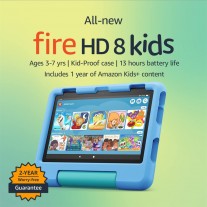 تشكيلة Amazon Fire HD 8 لعام 2022