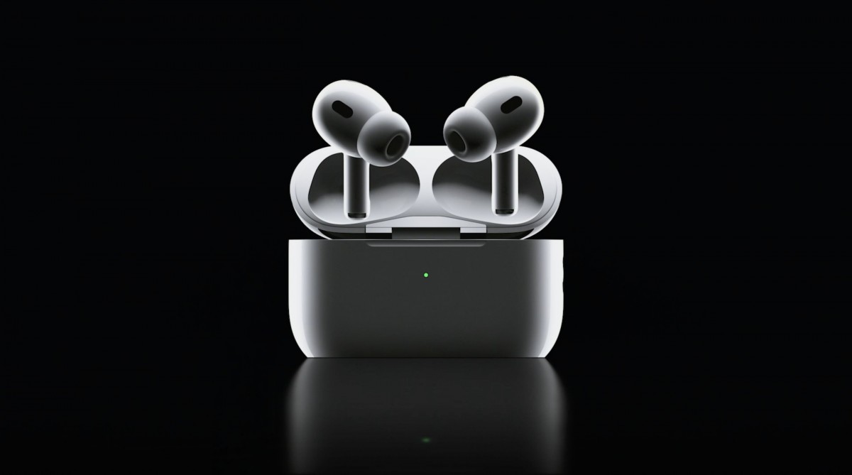 Apple AirPods Pro 2 get H2 chip and longer battery life
