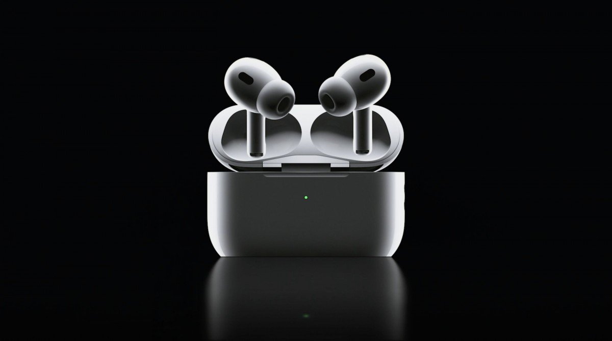 Investere Bedst hybrid Apple AirPods Pro 2 get H2 chip and longer battery life - GSMArena.com news