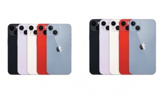 iPhone 14 lineup in all colors