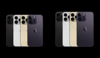 La gama iPhone 14 en todos sus colores