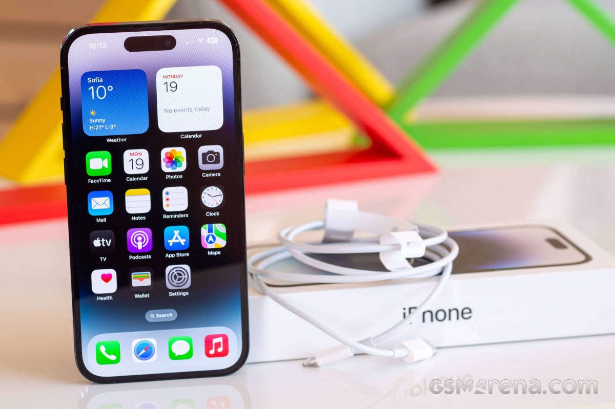 Apple iPhone 14 Pro in for review