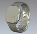 Apple Watch Pro CAD-based renders