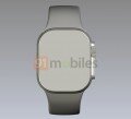 Apple Watch Pro CAD-based renders