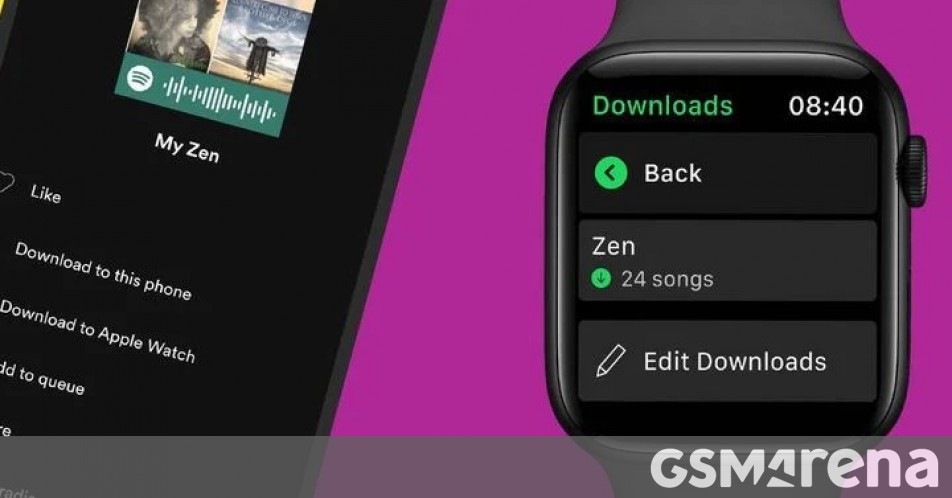 pembaruan watchOS 9 menghentikan streaming Spotify