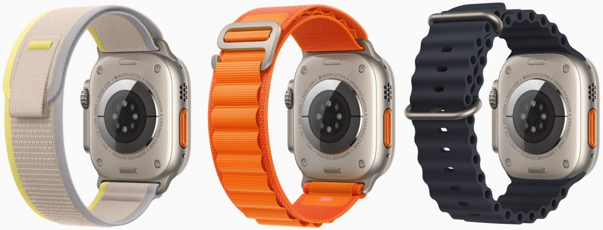 Apple Watch Ultra is compatible with 45mm Watch bands GSMArena