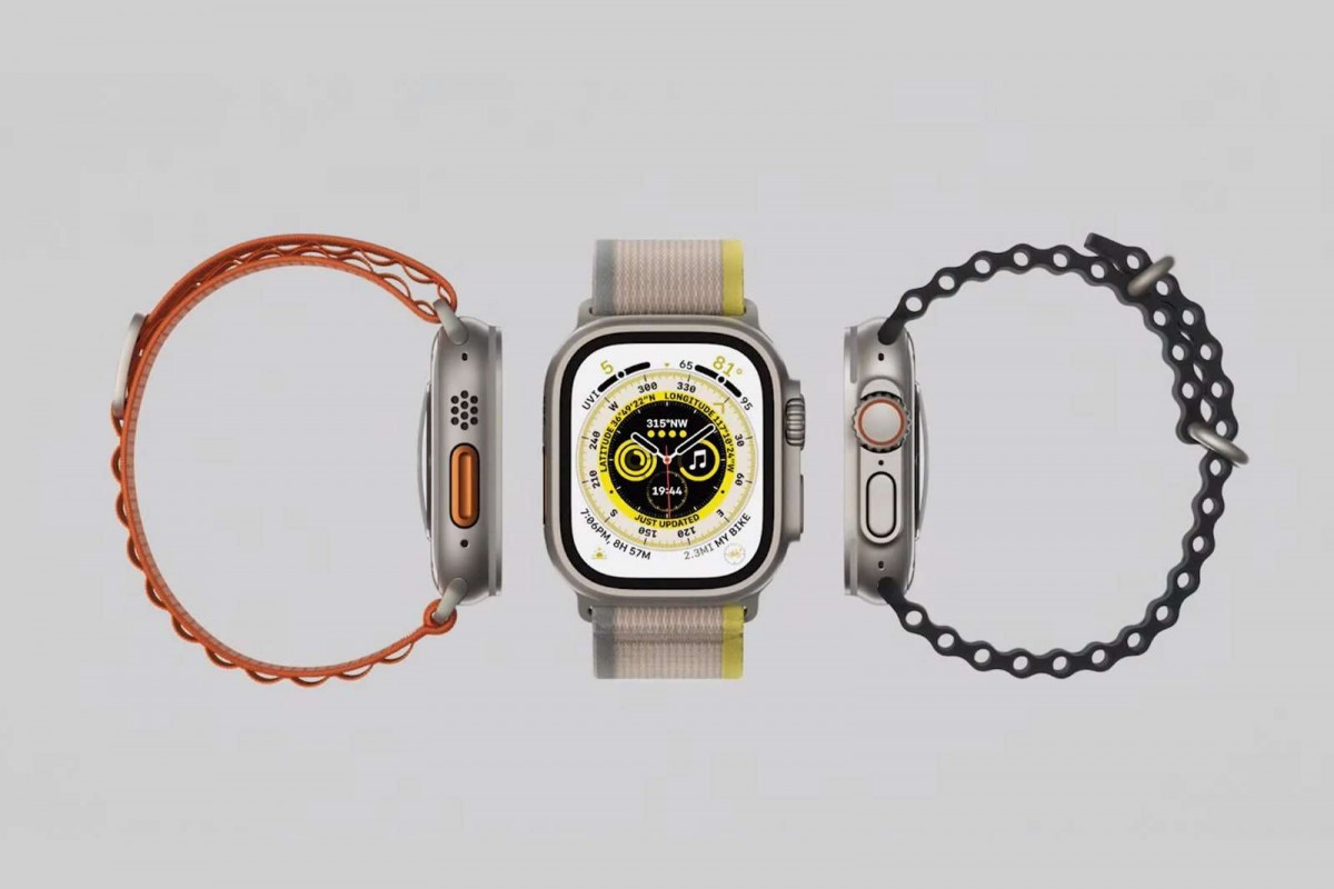 Apple Watch Ultra has 49mm display for $799, Watch  Series 8 and new SE also official 