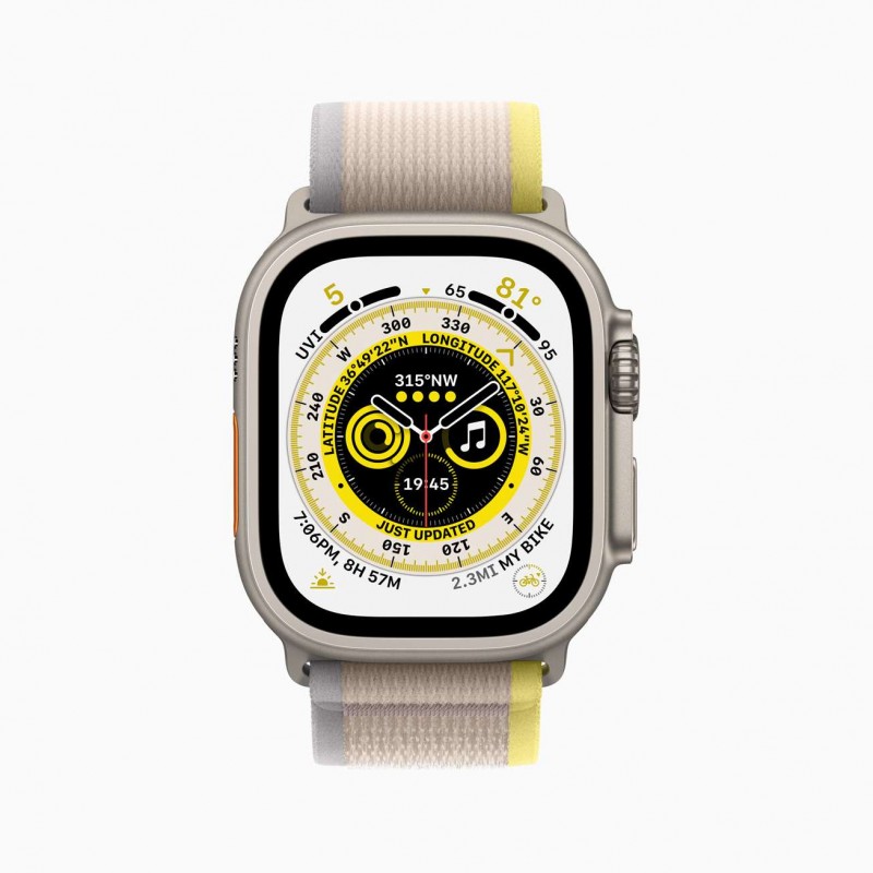 Apple Watch Ultra OLED 49 MNHH3DH/A, Smart Watch