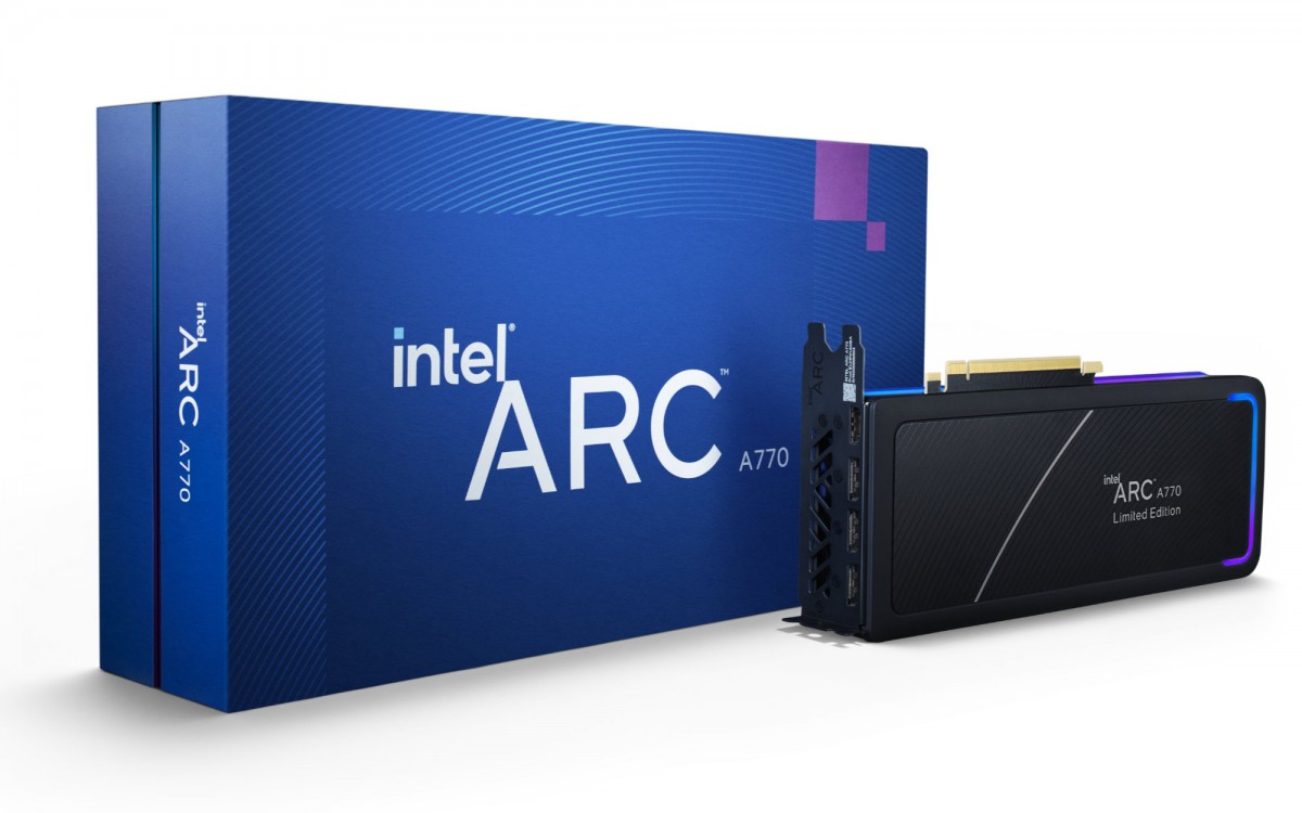 Intel announces pricing and availability for the Arc A770