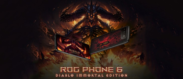 Asus unveils ROG Phone 6 Diablo Immortal Edition - GSMArena