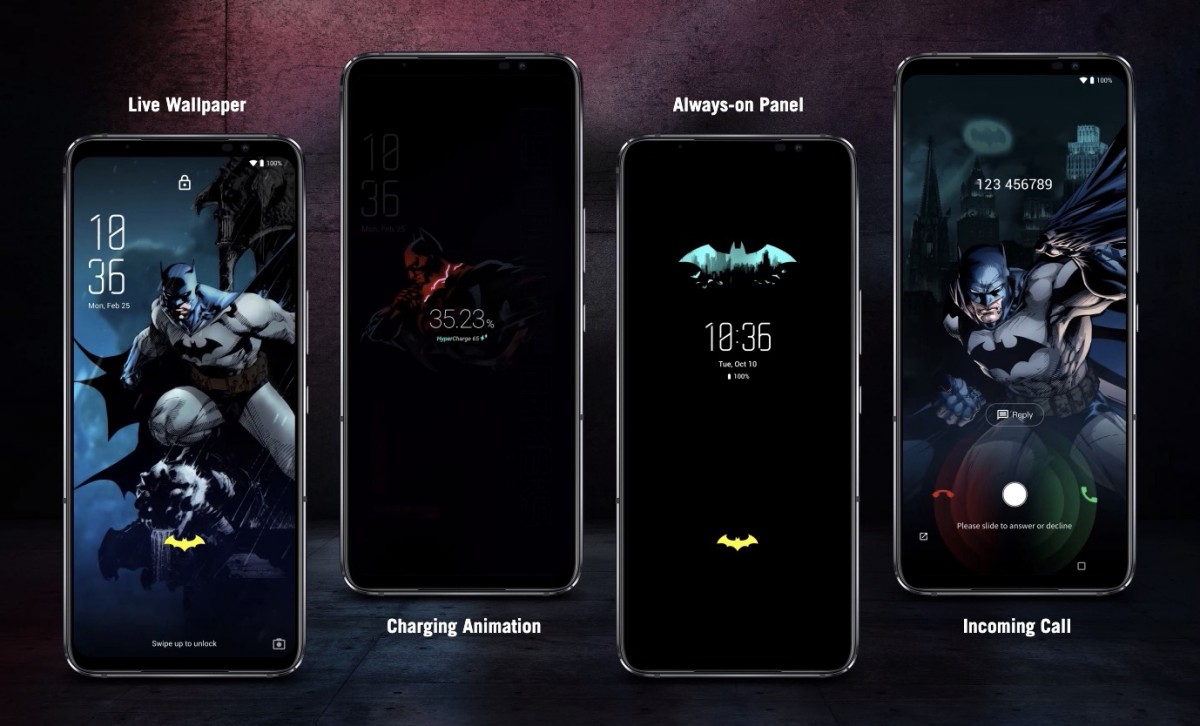 Asus ROG Phone 6 Batman Edition announced 