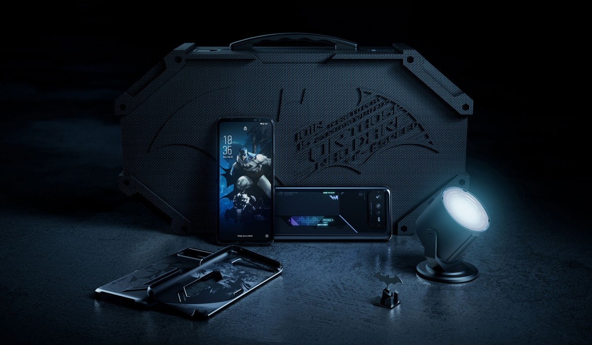 Asus ROG Phone 6 Batman Edition announced 