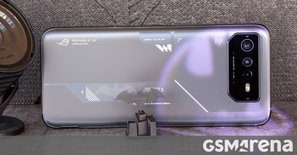 Asus ROG Phone 6 Batman Edition hands-on