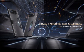 Asus details its ROG Phone 6D and 6D Ultimate in promo videos