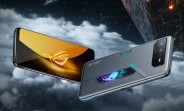 Asus ROG Phone 6D debuts with Dimensity 9000+, 6D Ultimate adds unique AeroActive Portal 