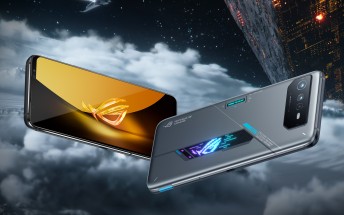 Asus ROG Phone 6D debuts with Dimensity 9000+, 6D Ultimate adds unique AeroActive Portal 