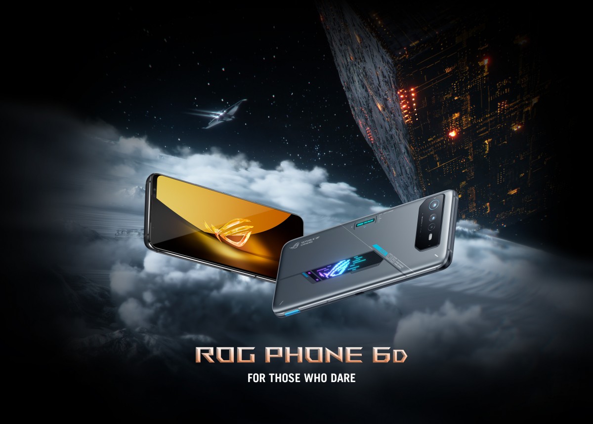 Asus ROG Phone 6D and 6D Ultimate offer Dimensity 9000+, improved cooling