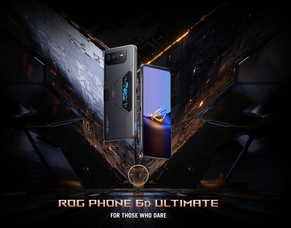 Asus ROG Phone 6D and 6D Ultimate offer Dimensity 9000+, improved cooling