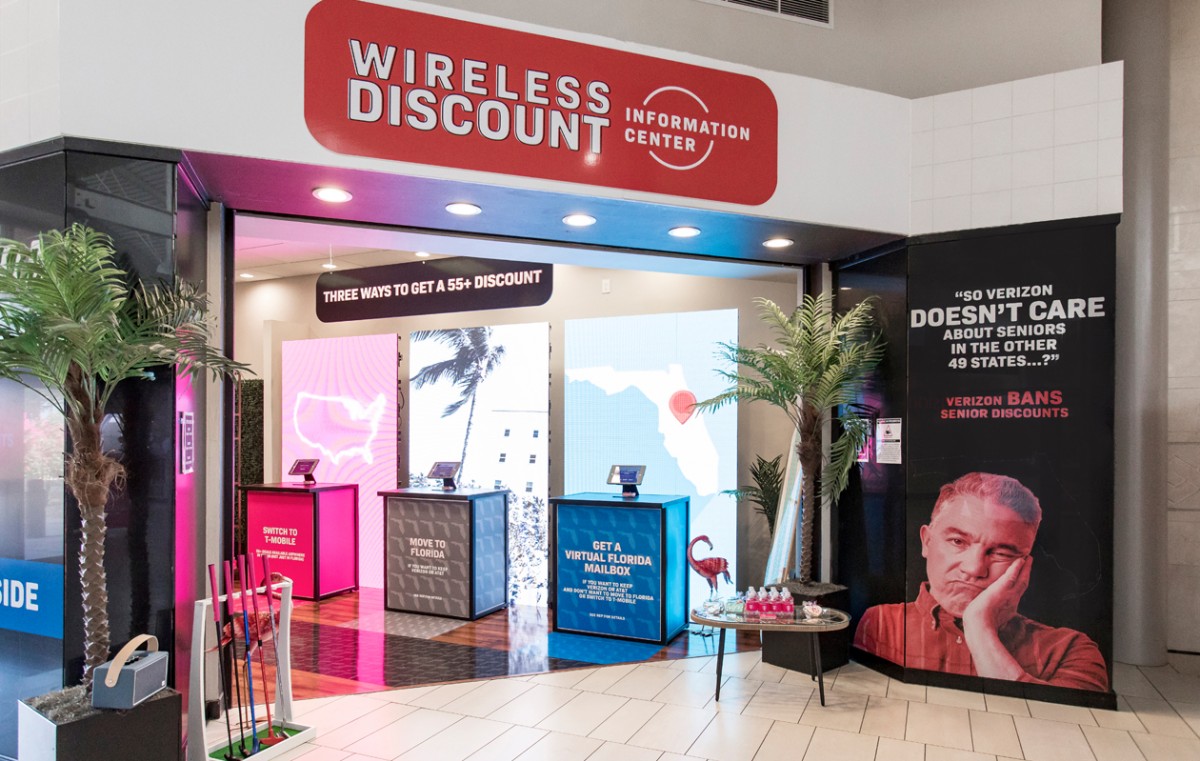 AT&T accuses T-Mobile of false advertising in its latest senior discounts campaign