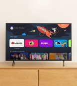 Chromecast는 주요 스트리밍 서비스, YouTube 및 라이브 TV, Stadia 게임을 지원합니다.