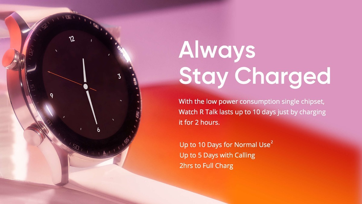 DIZO Watch R Talk and Watch D Talk unveiled with Bluetooth calling -   news