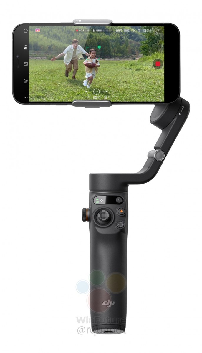 Leak: new DJI OM 6 gimbal on the way with new rotary dial, cheaper DJI OM  SE will join it - GSMArena.com news