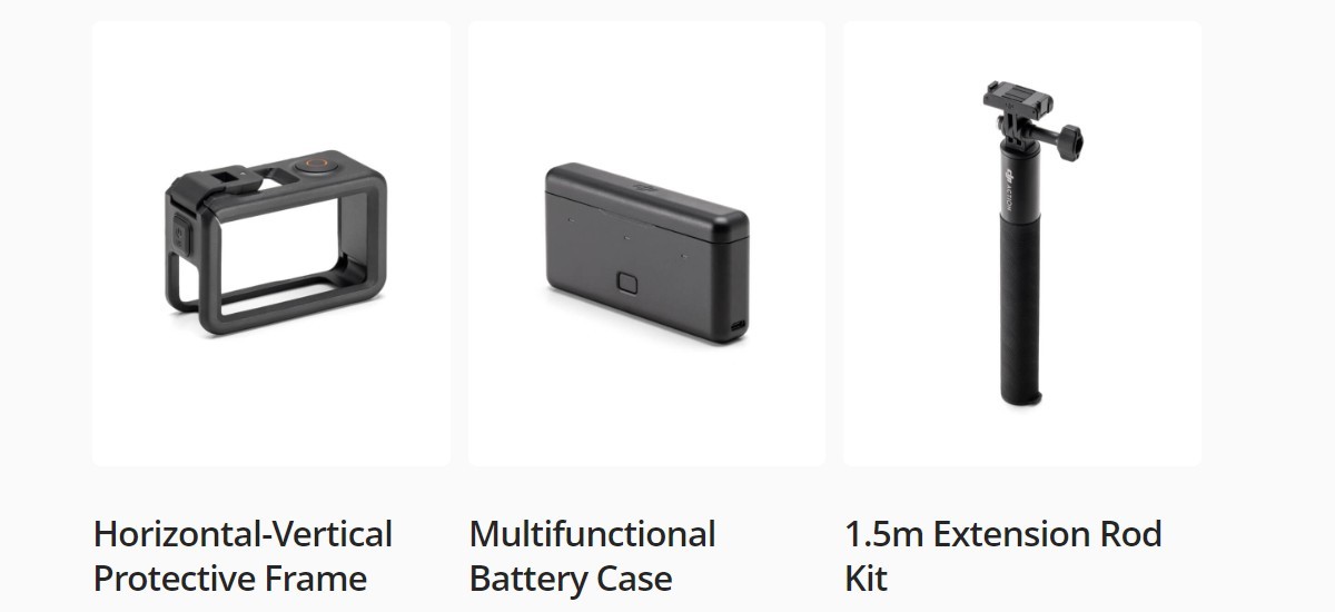 DJI Osmo Action 3 Multifunctional Battery Case