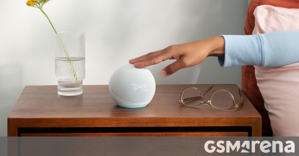 announces new 5th Gen Echo Dot models with Eero mesh